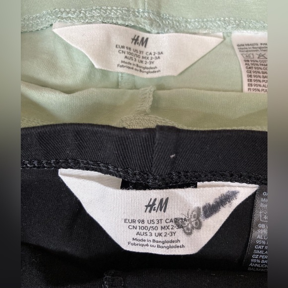 H&M Girls Leggings - Picture 2 of 2